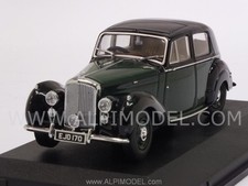 Bentley MkVI Green/Black 1:43