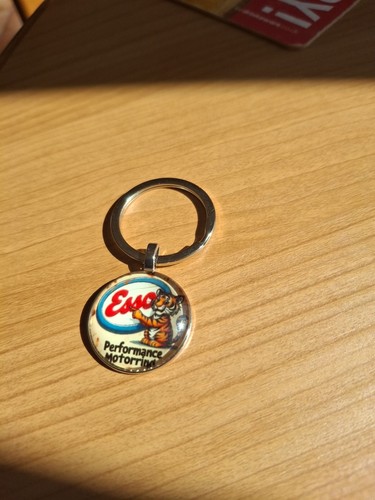 Esso vintage keyring - keyring,