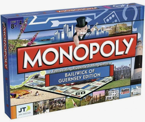Monopoly bailiwick guernsey - monopoly,