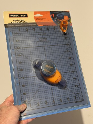 Fiskars oval cutter craft - oval,
