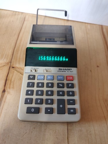 Vintage sharp 1621 printing - sharp,