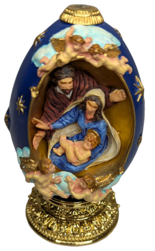 House faberge the nativity - house, of