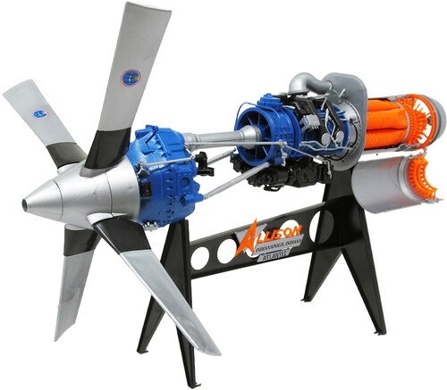 Allison model 501 - allison, prop-jet
