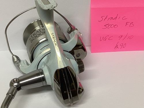 Shimano stradic 5000 - fb, great