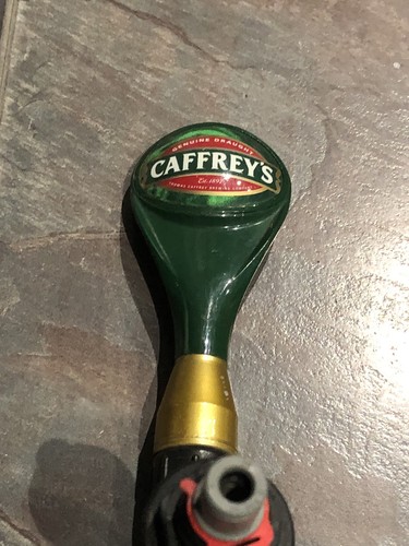 Vintage caffreys tap - caffreys, handle