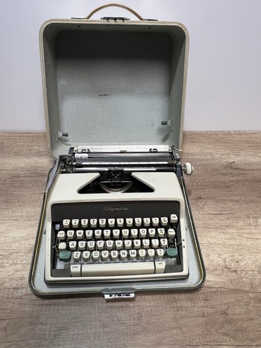 Vintage 1963 olympia deluxe - 1963,