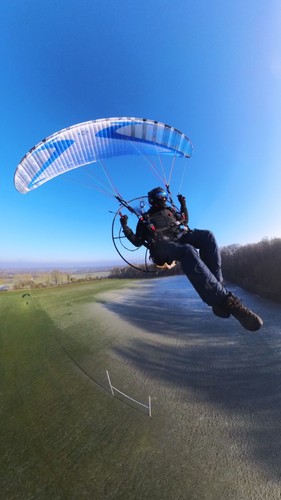 Dudek driftair 20m - driftair, paramotor