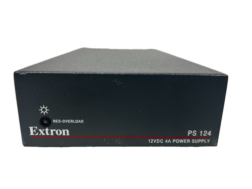 Extron 124 12vdc - 124, power
