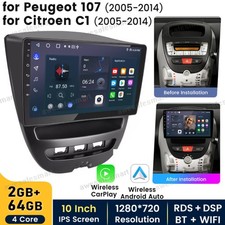 For Toyota Aygo PEUGEOT 107