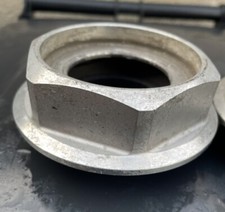 SINGLE GENUINE 15” BBS RS HEX NUT FULL HEIGHT 14” SMALL THREAD 09 24 032 MK1 E30