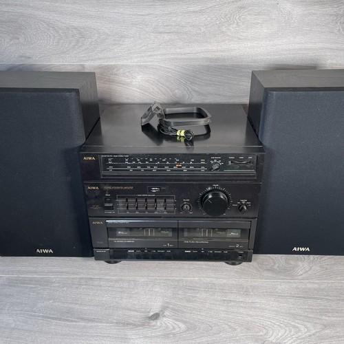 Aiwa 33k stereo cassette - aiwa, cx-33k