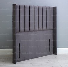 Plush velvet lined wing floor - wing,