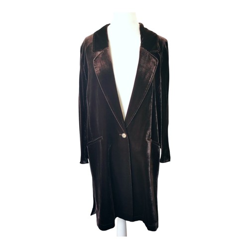 Poetry long silk velvet - poetry,