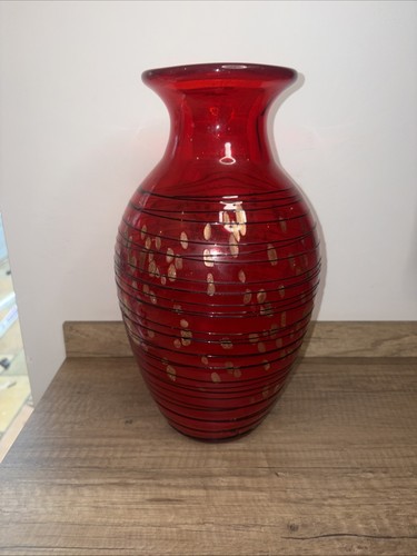 Large 34cm red art - 34cm,