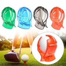 Golf Ball Marker Stencil Line