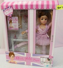 NEW Sindy Ballerina 2021 Kid Kreations Ballet Studio Playset, Factory Sealed (3)
