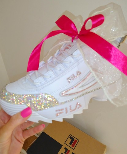 Custom fila disruptor - disruptor, bling