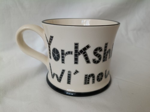 Moorland pottery yorkie ware - moorland,
