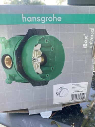 Hansgrohe ibox universal basic - hansgrohe,