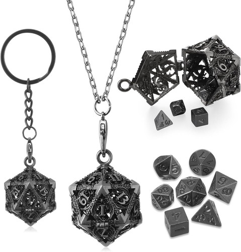 Mini metal dice set - mini, 7