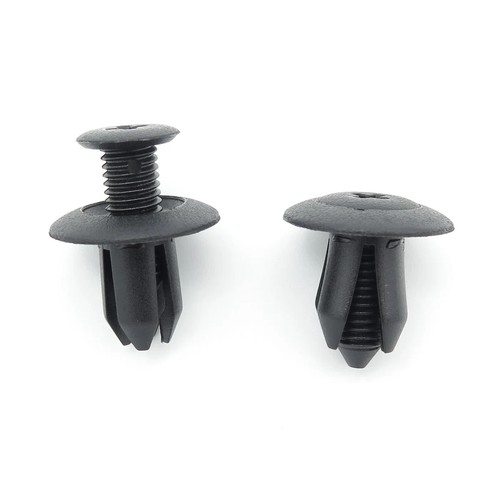 Fit bmw 10x clips 8mm - bmw,