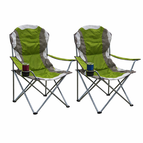 Padded camping chair - x,
