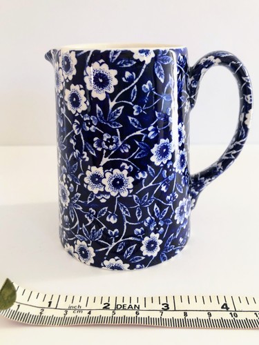 Burleigh blue calico small - calico,
