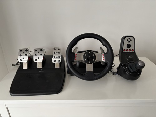 Logitech g27 racing steering - logitech,