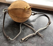 Vintage Suede Leather Boxing