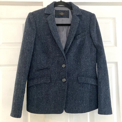 Next harris tweed - jacket, blue