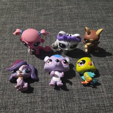 Littlest Pet Shop 6x Toy