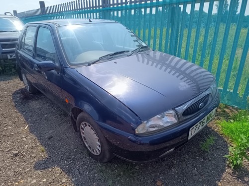 Breaking 1999 mk4 ford fiesta - breaking,