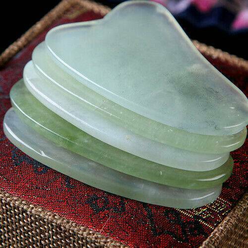 2pcs gua sha - sha, jade