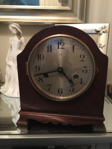 Antique german hac clock - antique,