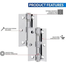 Internal Door Hinges Ball