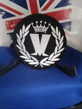 Madness Two Tone Ska Scooter Patch Sew  On Badges Madness 10cm Free UK Post