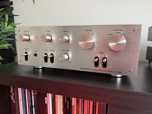 Pioneer 7300 amplifier - sa-7300,