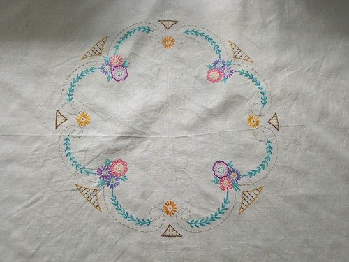 Vintage embroidered - vintage,
