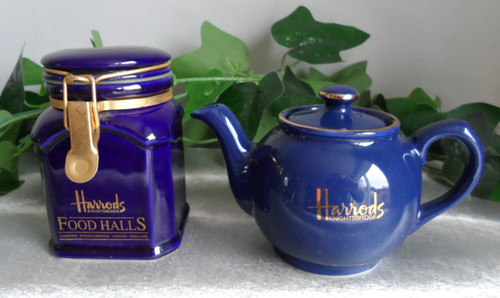 Harrods dark blue - harrods,