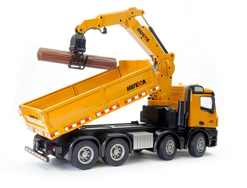 Huina timber grab - 1:14,