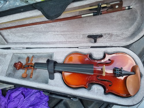 Violin with case bow - violin,