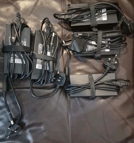 Dell 130w charger joblot - dell,