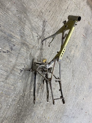Fantic 301 trials bike - 301, gold