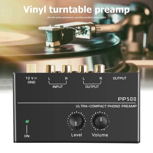 Pp500 phono preamp - pp500,