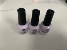 w7 nail polish sprung lilac x3