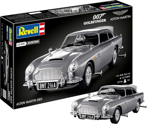 Revell 07746 aston - aston, db5
