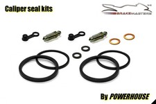 Yamaha RD350-F1 YPVS 1985 rear brake caliper seal rebuild repair kit 57V