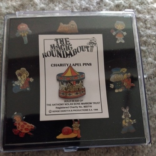 The magic roundabout charity - the,