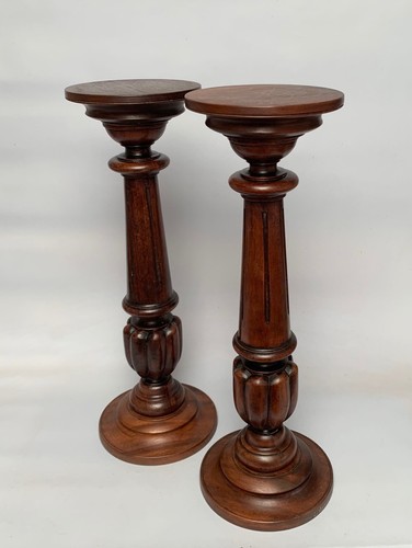 Superb pair antique solid - pair,