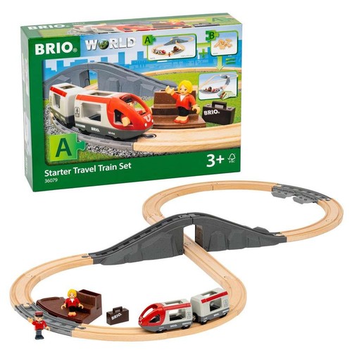 Brio world starter - brio, train